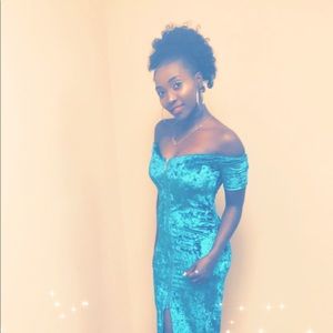 Two . Different dresses